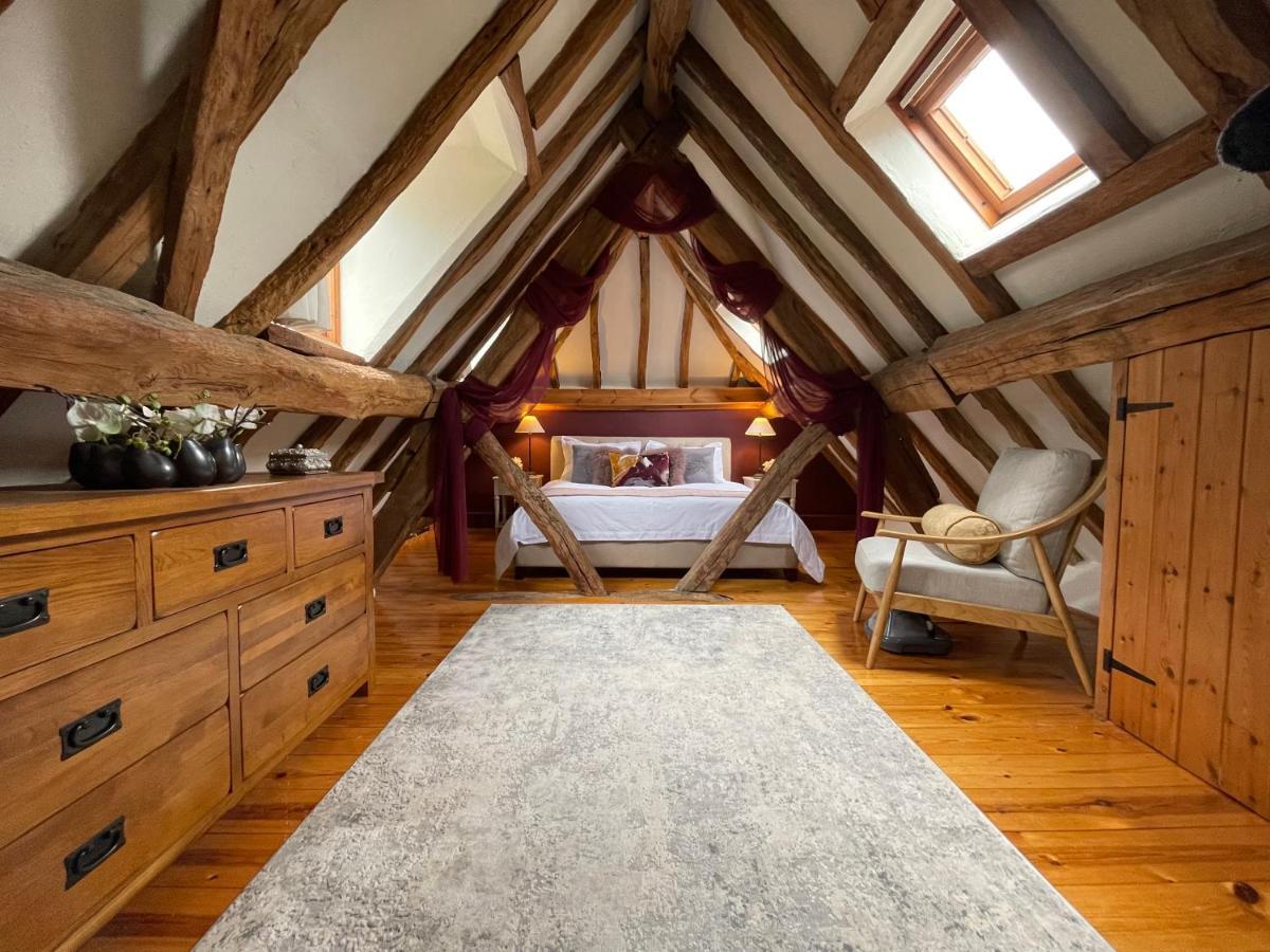 Elegant Peaceful Barn In Rural Village Setting Close To Stratford Upon Avon Экстерьер фото
